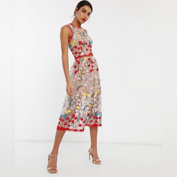 BHLDN Bronx & Banco Amala Dress/ size M - Picture 1 of 9